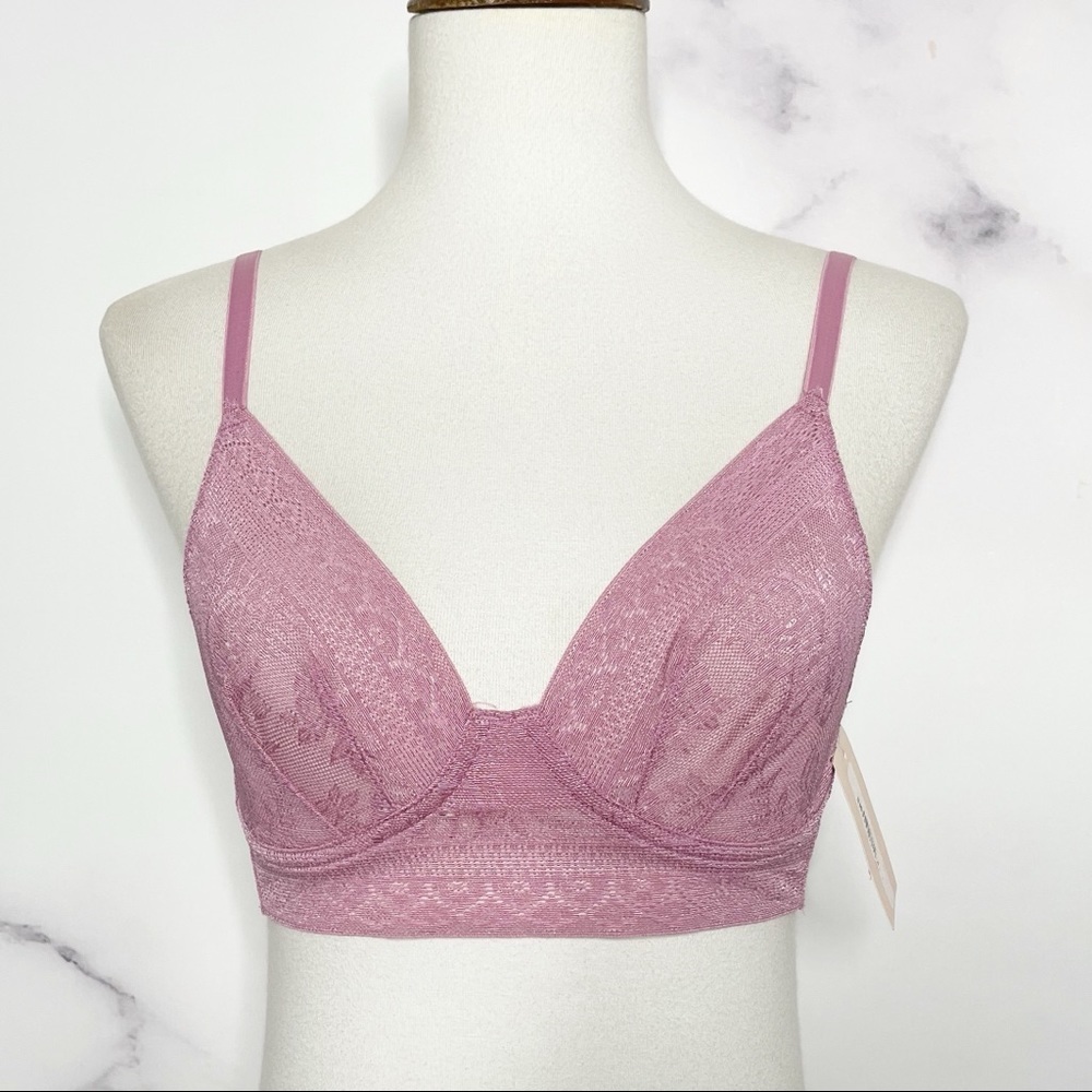 Shimera Orchid Pink Sheer Bra
